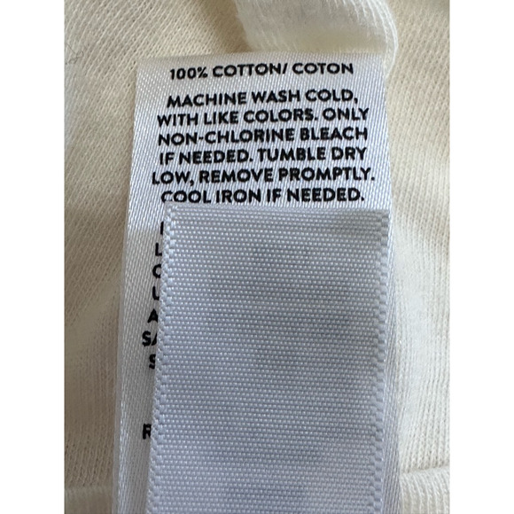 Nordstrom Twist Front Blouse Pullover Long Sleeve Scoop Neck Girl L 10/12 NWOT - Picture 8 of 8